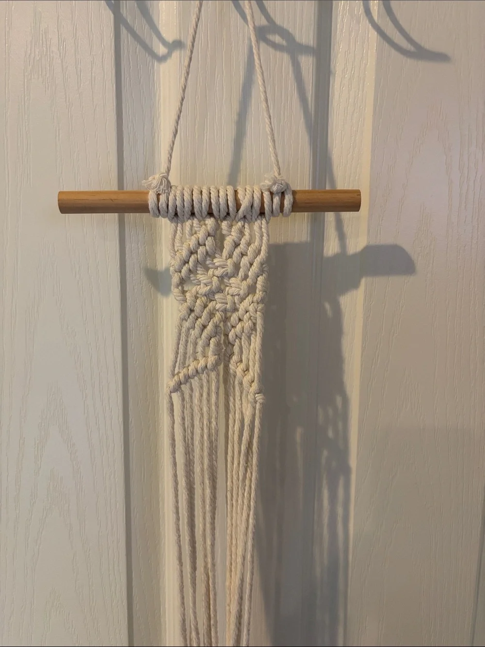N/A handcrafted macramé